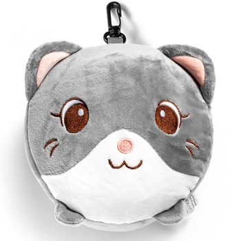 Kotek Poduszka podróżna z maską na oczy