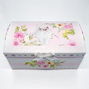 Kotek - szkatułka na biżuterię