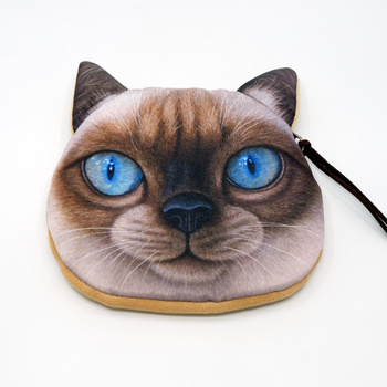 Kocia portmonetka kotek syjamski