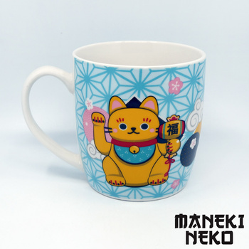 Maneki Neko kubek Kot Szczęścia