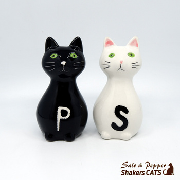 Kotki sól i pieprz