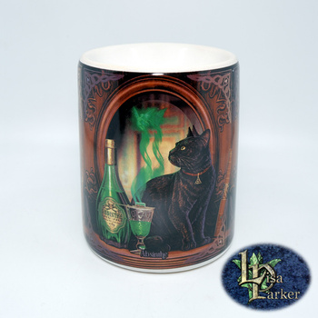 Lisa Parker Kominek do aromaterapii Kot z absyntem