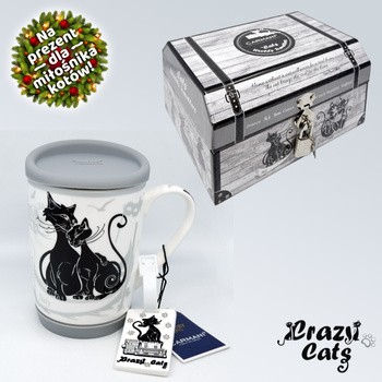 Crazy Cats kubek Travelling Cats - Wenecja