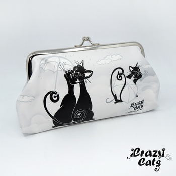 Crazy Cats portfel Koci Świat