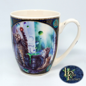 Lisa Parker kubek porcelana Hubble Bubble