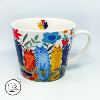 Koty ogrodowe Koci Świat kubas 600 ml