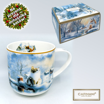 Crazy Cats Zima wszędzie Kot